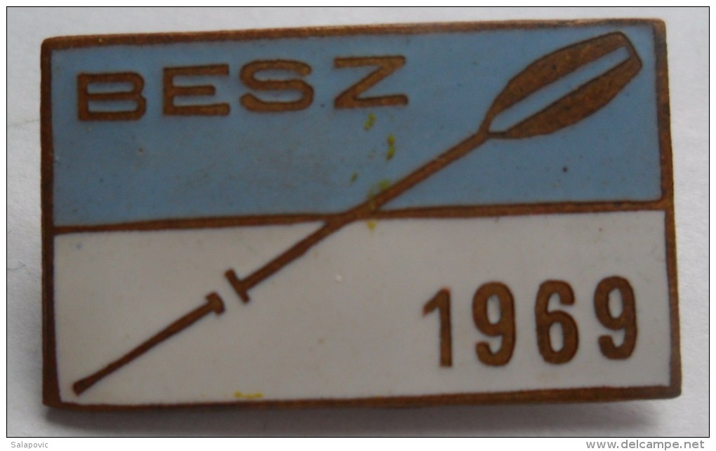 BESZ ROWING PINS BADGES  P - Rowing