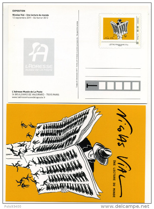 NICOLAS VIAL - Prêts-à-poster:Stamped On Demand & Semi-official Overprinting (1995-...)