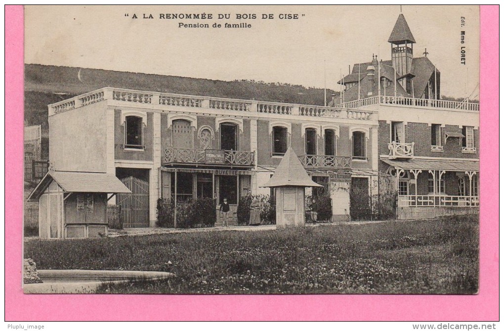 BOIS DE CISE PENSION DE FAMILLE - Ault