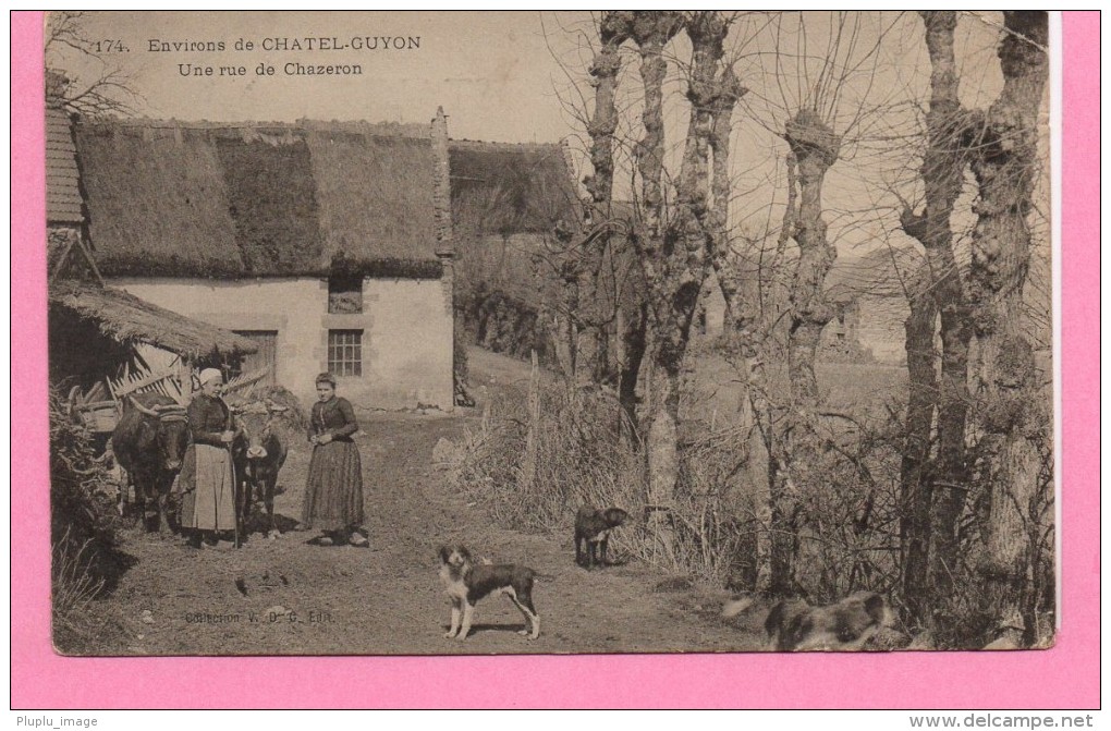 CHATEL GUYON RUE DE CHAZERON - Châtel-Guyon