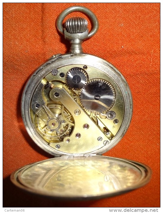 Montre Gousset - Marque Argus - Spiral Breguet Ancre 15 Rubis - Non Magnétique - Houssaye à Ecouché (Orne)