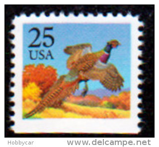 USA, 1988, Scott #2283, Ringneck Phaesant, MNH, VF - Unused Stamps