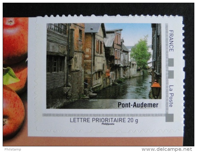 2009_04. Collector Haute-Normandie. Pont Audemer. Adhésif Neuf [maisons Rivière] - Collectors