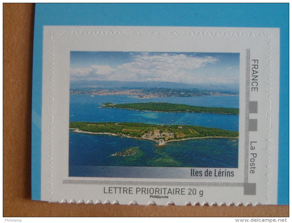 2010_06. Collector Provence Alpes Côte D´Azur 2010. Iles De Lérins. Adhésif Neuf [island] - Collectors