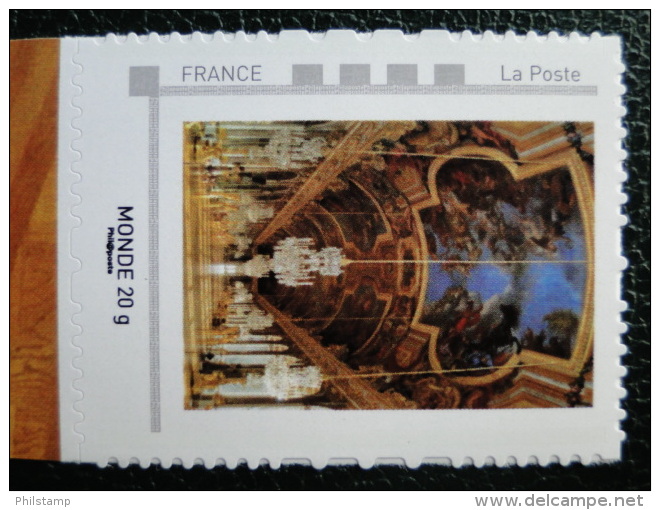 2012_07. Collector Château De Versailles. Galerie Des Glaces. Adhésif Neuf Monde 20g [castle] - Collectors