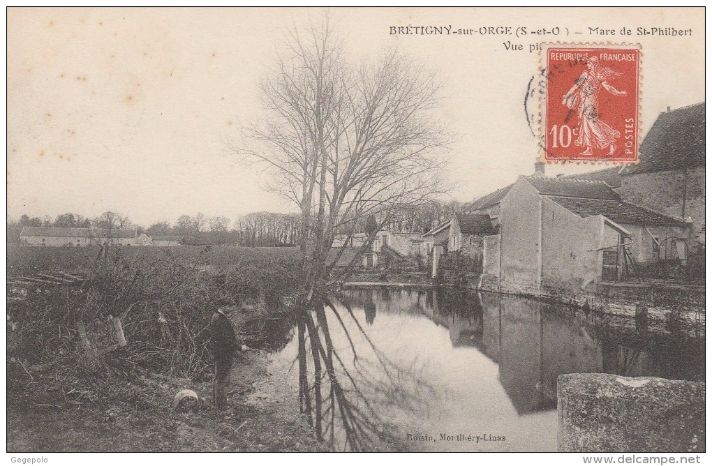 BRETIGNY Sur ORGE - Mare De St-Philbert - Bretigny Sur Orge