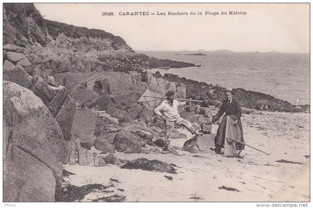 CARANTEC/29/Les Rochers De La Plage Du Kelenn/ Réf:C4111 - Carantec