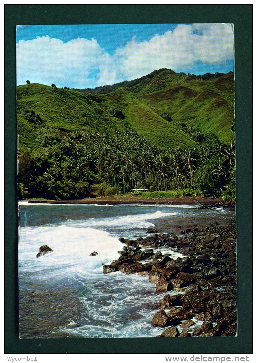 TAHITI  -  Local Scenery  Unused Postcard As Scan - Tahiti