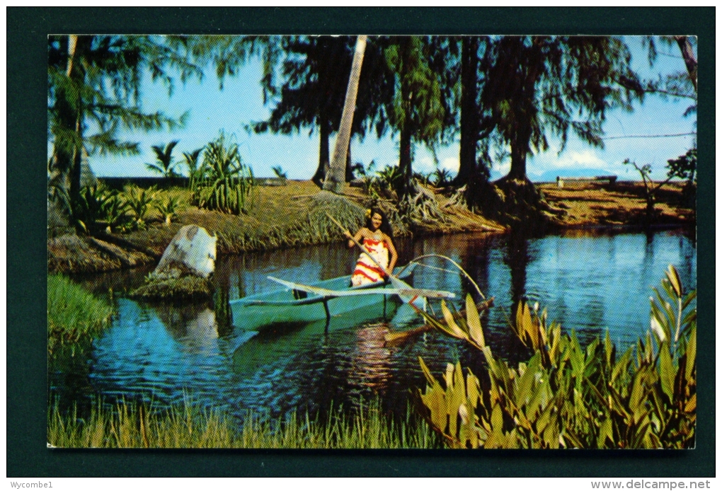 TAHITI  -  Point Venus  Unused Postcard As Scan - Tahiti