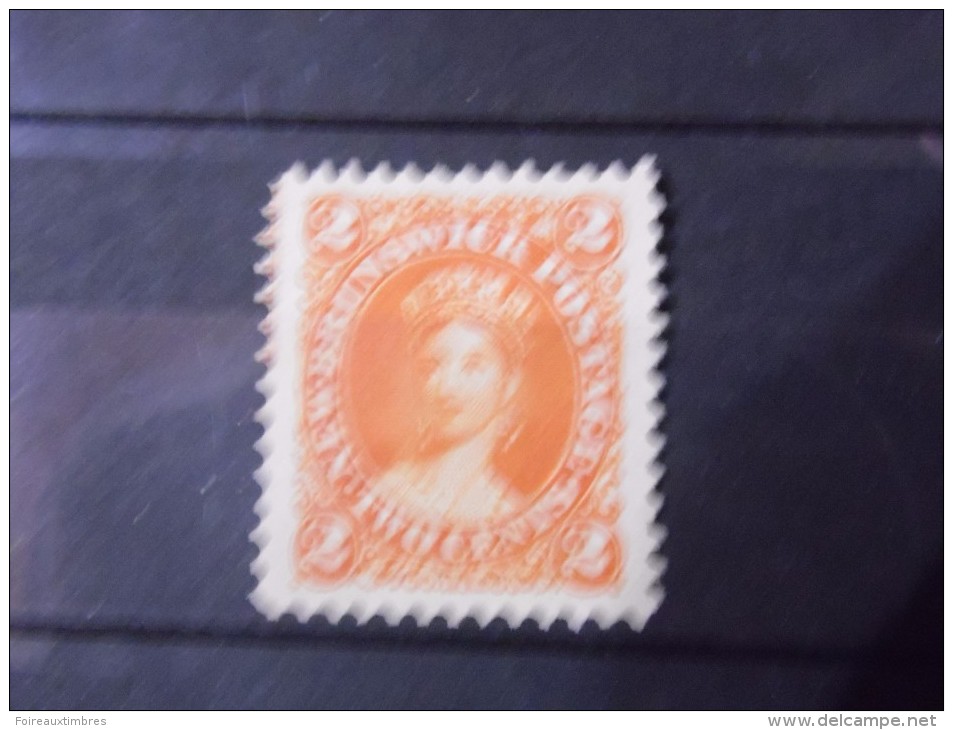 NOUVEAU - BRUNSWICK - N°5 N * - Unused Stamps