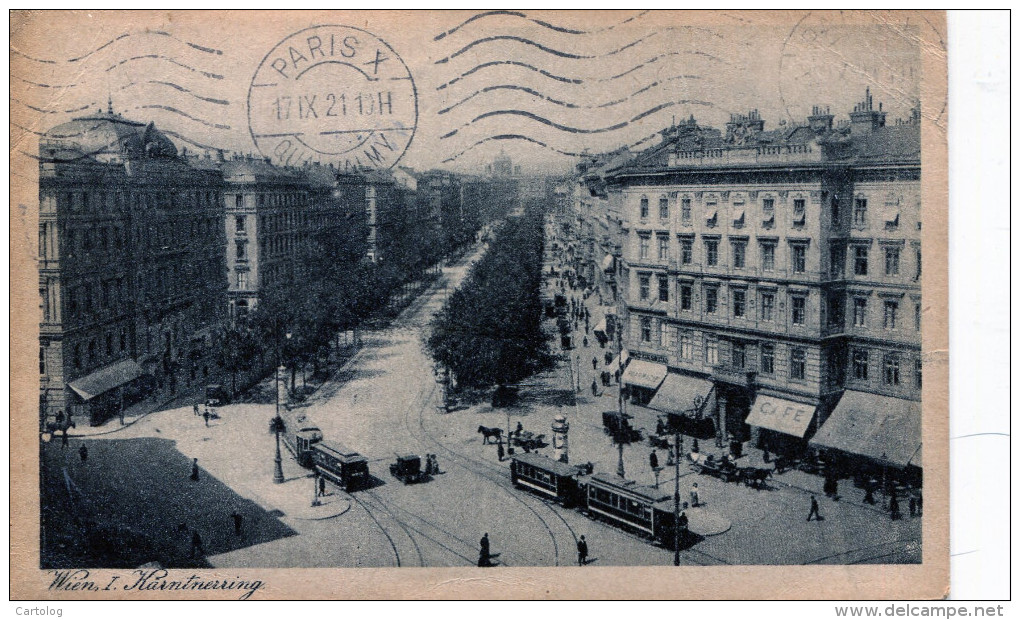 Wien I. Karntnerring - Ringstrasse