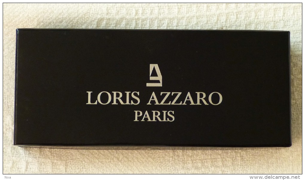 Coffret Miniatures De Parfums. Collection «Loris Azzaro» Paris, Azzaro Couture, Azzaro 9, Azzaro Pour Homme, Acteur - Unclassified