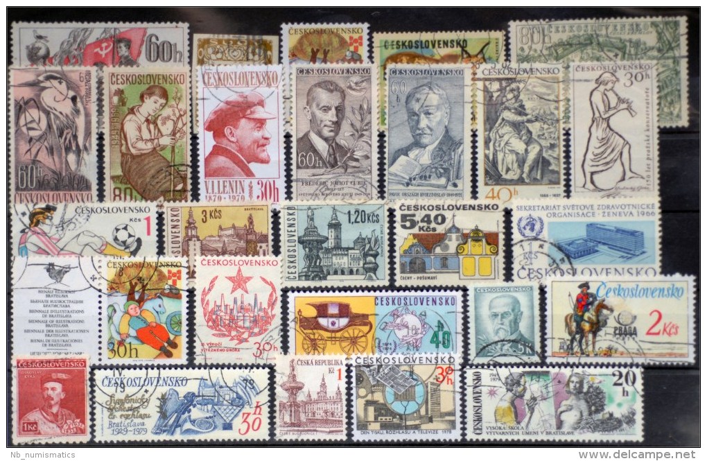 Ceskoslovensko- Lot Stamps (ST579) - Collections, Lots & Séries