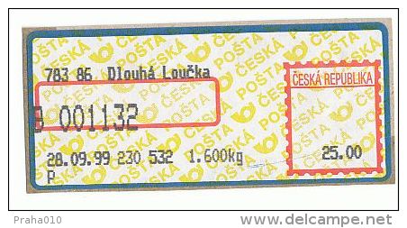 Czech Rep. / APOST (1999) 783 86 Dlouha Loucka (A01671) - Other & Unclassified