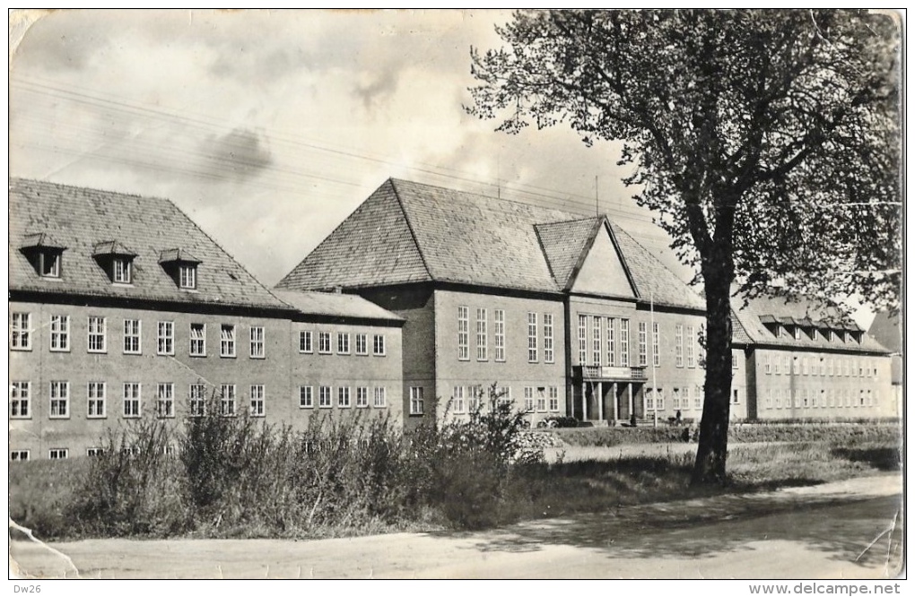 Güstrow - Mecklenbourg - Pädagogisches Institut - Guestrow