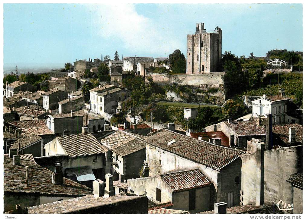 SAINT EMILION VUE GENERALE - Saint-Emilion