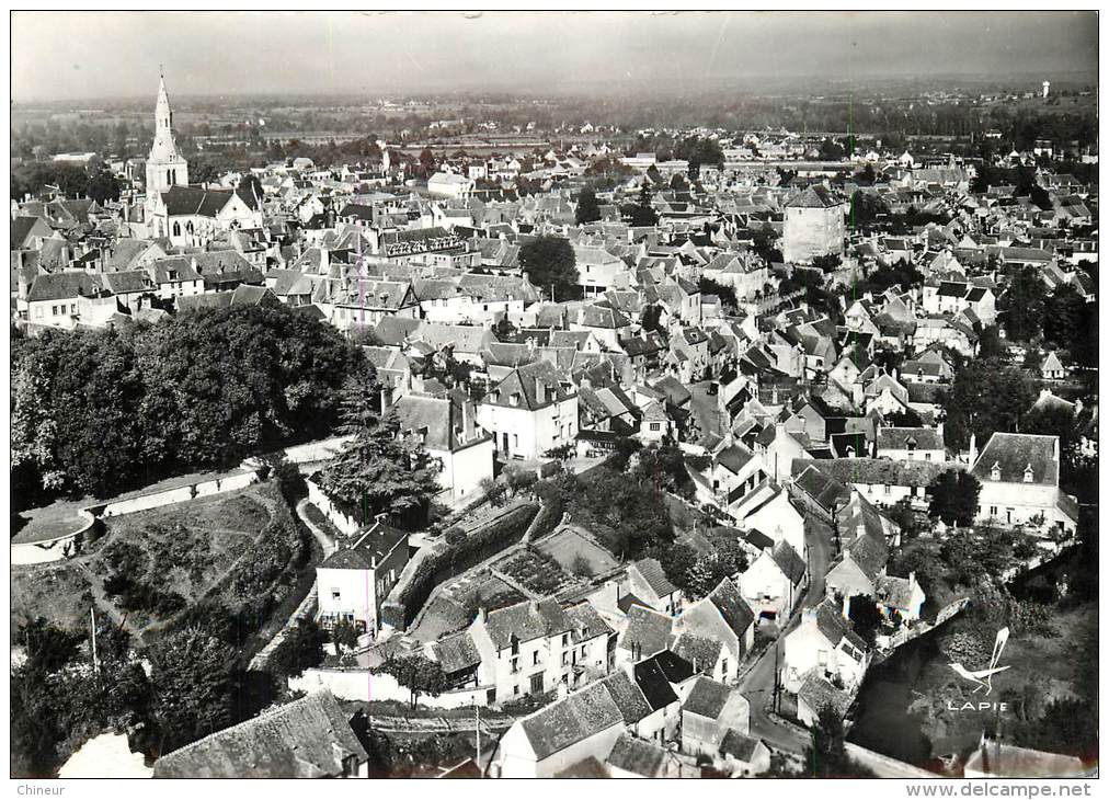 LA CHATRE VUE AERIENNE - La Chatre