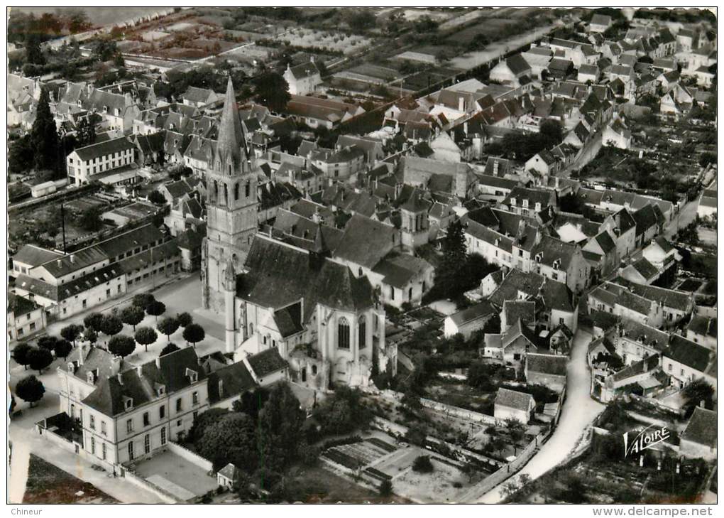 LOCHES VUE AERIENNE - Loches