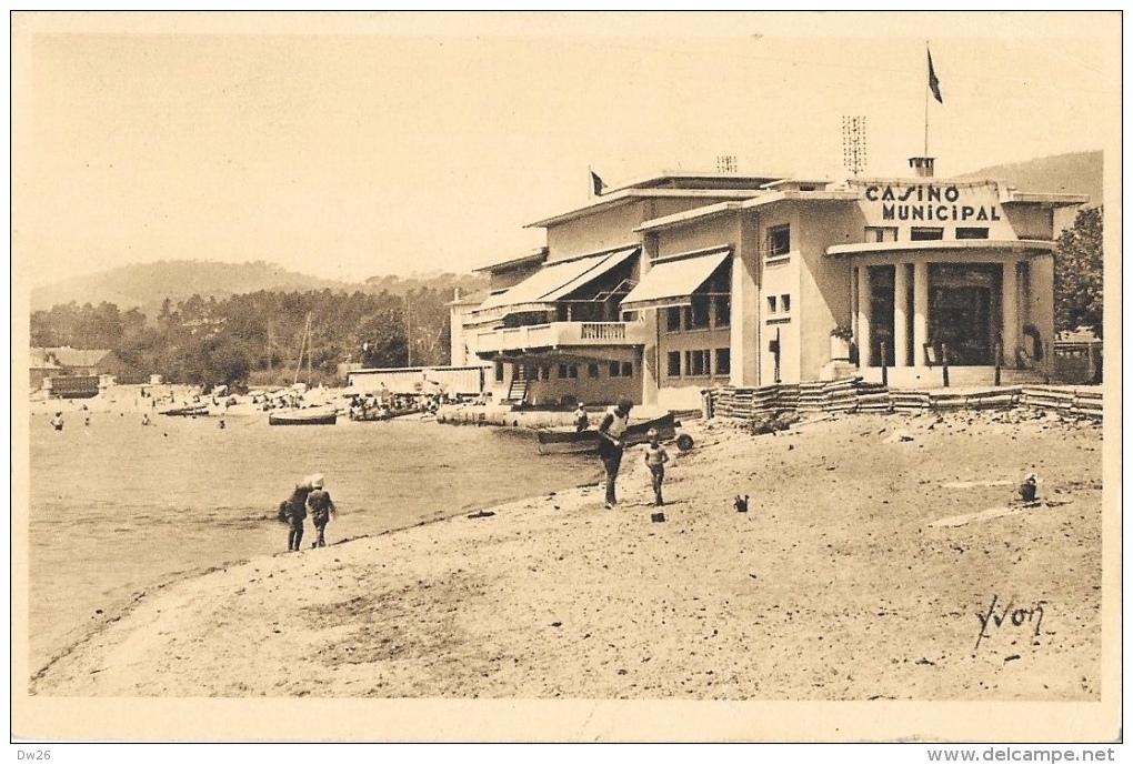 Sainte-Maxime - Le Casino Municipal Et La Plage - Edition D'Art Yvon - Casino'