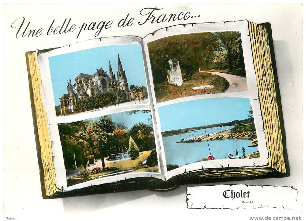 CHOLET  CARTE MULTIVUES - Cholet