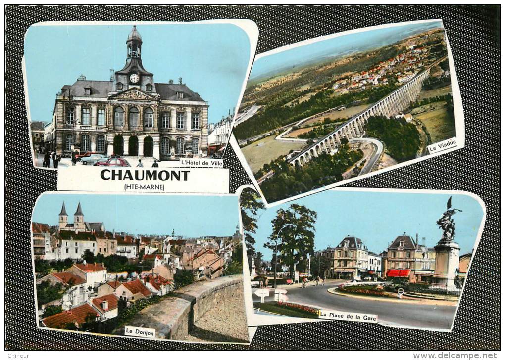 CHAUMONT  CARTE MULTIVUES - Chaumont