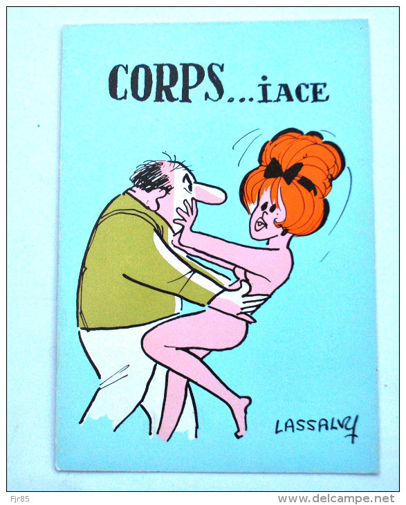 LASSALVY  2 CARTES CORPS IACE ET CORPS UPTION - Lassalvy