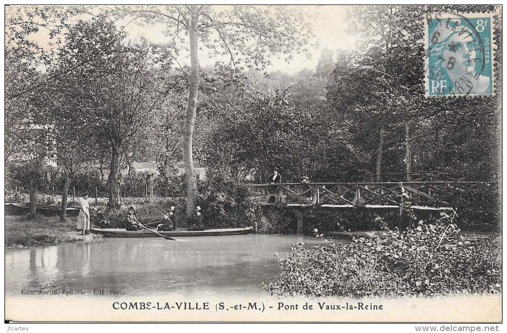 77 - COMBS-la-VILLE - Pont De Vaux La Reine - Combs La Ville