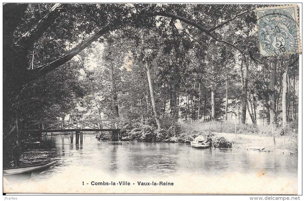 77 - COMBS-la-VILLE - Vaux La Reine - Combs La Ville