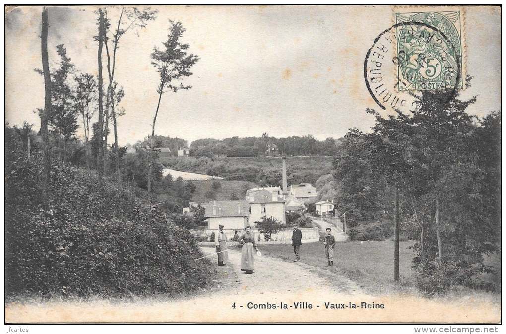 77 - COMBS-la-VILLE - Vaux La Reine - Animation - Combs La Ville