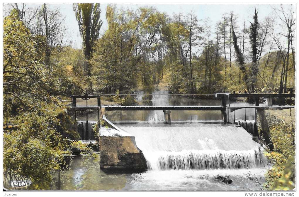 77 - COMBS-la-VILLE - L'Yerres Au Moulin De Rochepot - Semi Moderne Petit Format - Combs La Ville