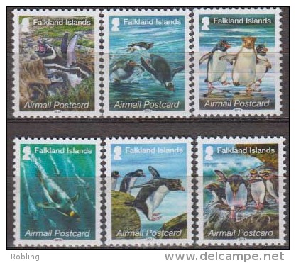 Antarctic.Falklands Islands.2013.Penquins.MNH.22264 - Other & Unclassified