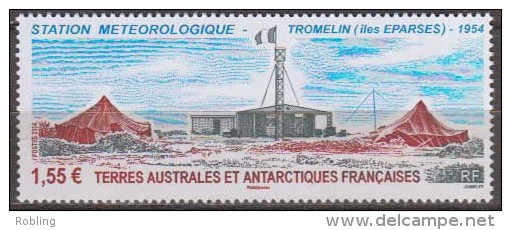 Antarctic.T.A.A.F.2014.Station Tromelin.MNH.22280 - Andere & Zonder Classificatie