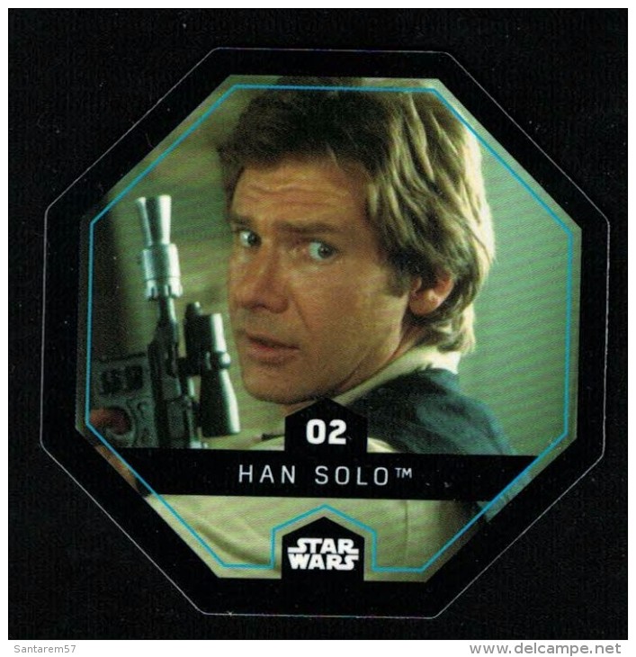 Jeton E. Leclerc Cosmic Shells Star Wars Han Solo 02 - Other & Unclassified