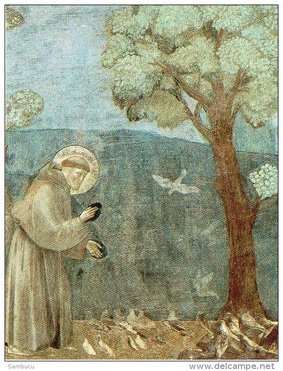 Andachtsbild - Gebet Des Hl. Franziskus Von Assisi - Rs Gebet - Religion &  Esoterik