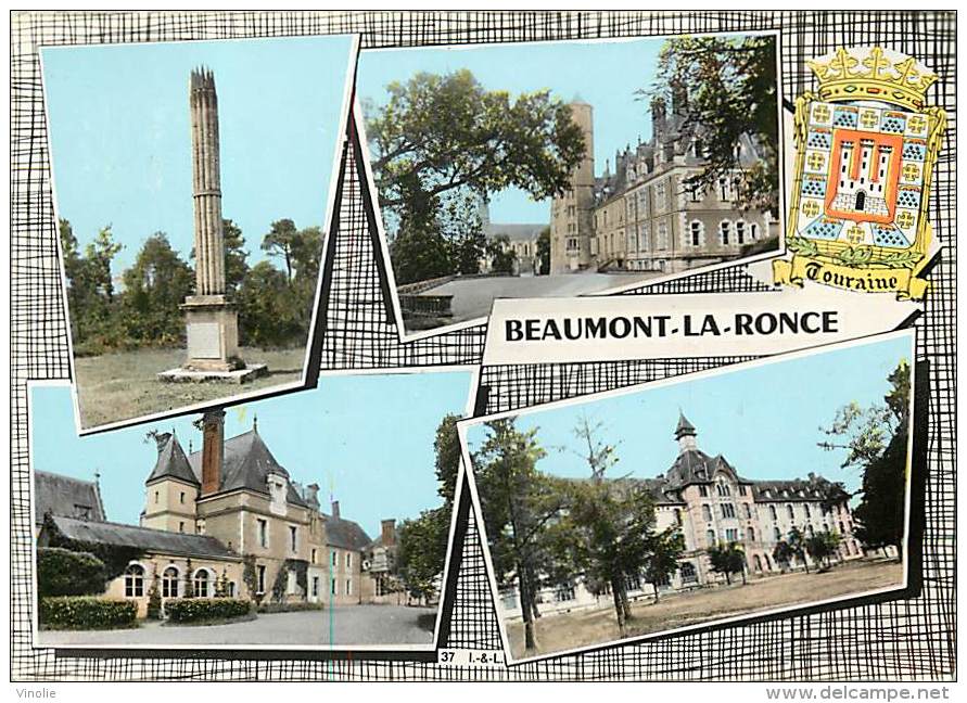 Réf : T 15 - 5505 : BEAUMONT LA RONCE - Beaumont-la-Ronce