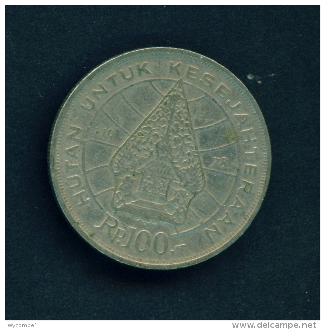 INDONESIA  -  1978  100r  Circulated Coin - Indonesien