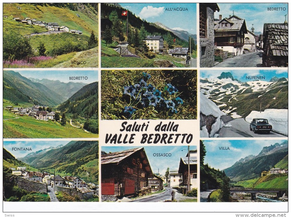 LE VALLE BEDRETTO - Bedretto