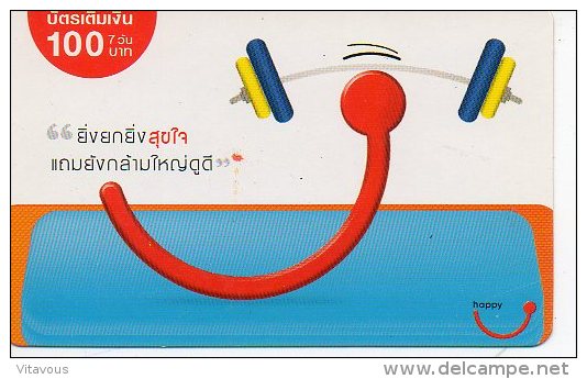 Sport Jeu 1 Télécarte Taïlande Phonecard (108) - Thaïlande