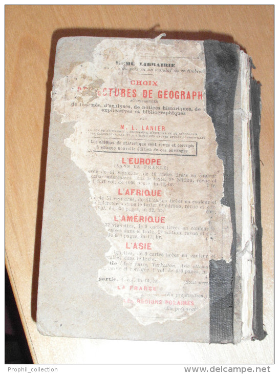 Dictionnaire Classique Universel De 1891 (livre Ancien Avec Illustrations) - Dictionnaires