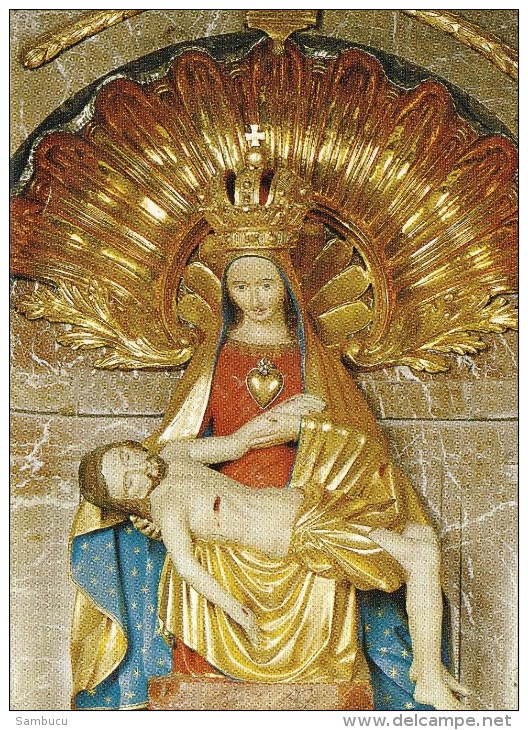 Andachtsbild - Gnadenbild Pieta, Stiftskirche Göttweig - Klappbild - Religion &  Esoterik