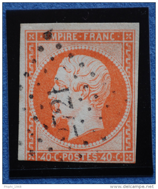 EMPIRE N°16 Ob PC 2721 ROMORANTIN.( Trois Scanners ) - 1853-1860 Napoleon III