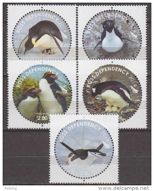 Antarctic.Ross Dependency.2014.Penquins.MNH.22286 - Andere & Zonder Classificatie