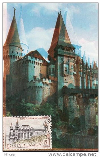 3774 - Roumanie 1967 - Cartes-maximum (CM)