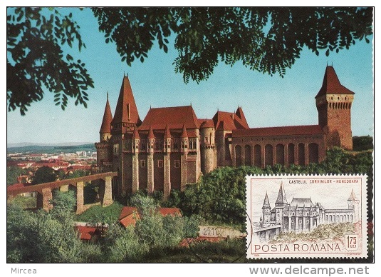 3775 - Roumanie 1968 - Cartes-maximum (CM)