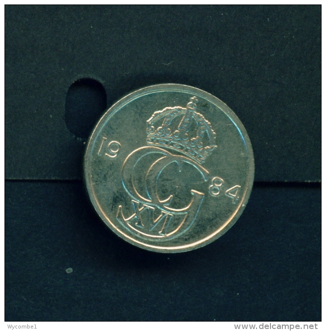 SWEDEN  -  1984  50o  Circulated Coin - Sweden