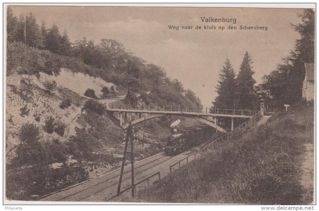 Valkenburg - Weg Naar De Kluis Op Den Schaesberg - Valkenburg