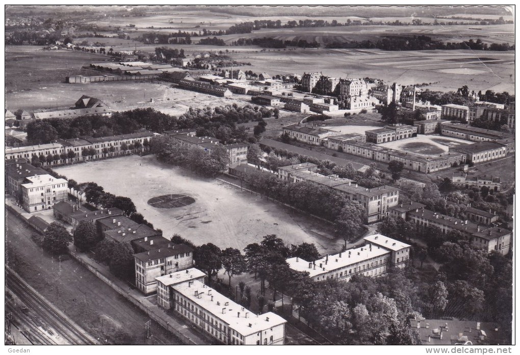 SARREBOURG C.I.M. 10150-A  Vue Aérienne Des Quartiers Rabier-Tourret Et Dessirier -plissure Coin Droit - Sarrebourg