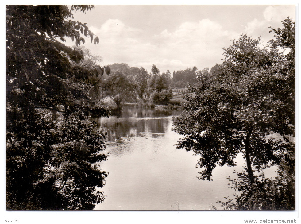 4983 KIRCHLENGERN, Flußlauf - Kirchlengern