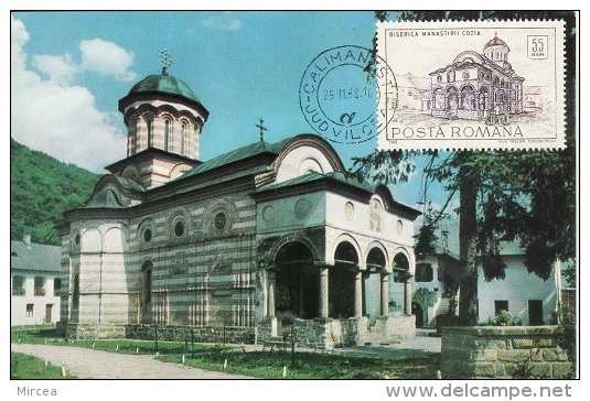 3793 - Roumanie 1968 - Cartes-maximum (CM)