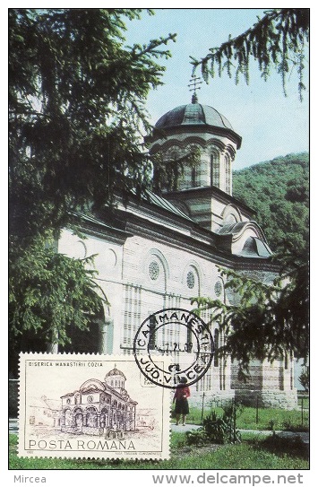 3794 - Roumanie 1970 - Cartes-maximum (CM)